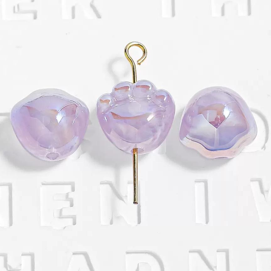 12mm UVレジンビーズ ドイツ環境配慮素材 DIY アクセサリーパーツ