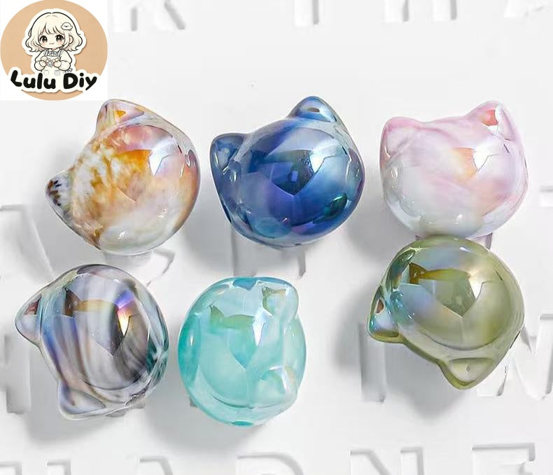12mm UVレジンビーズ ドイツ環境配慮素材  DIY アクセサリーパーツ