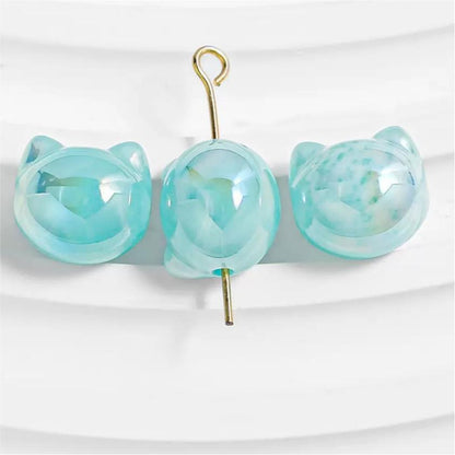 12mm UVレジンビーズ ドイツ環境配慮素材  DIY アクセサリーパーツ