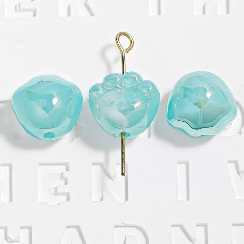 12mm UVレジンビーズ ドイツ環境配慮素材  DIY アクセサリーパーツ