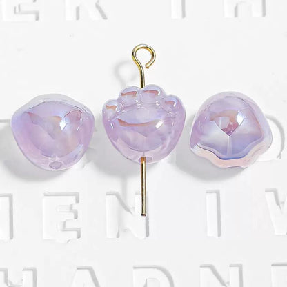 12mm UVレジンビーズ ドイツ環境配慮素材  DIY アクセサリーパーツ
